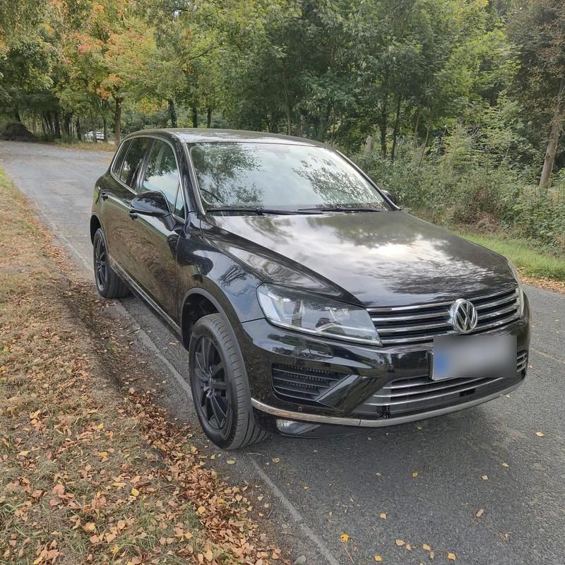 Gebraucht VW Touareg 262 PS (192 kW) 2017 Schwarz SUV