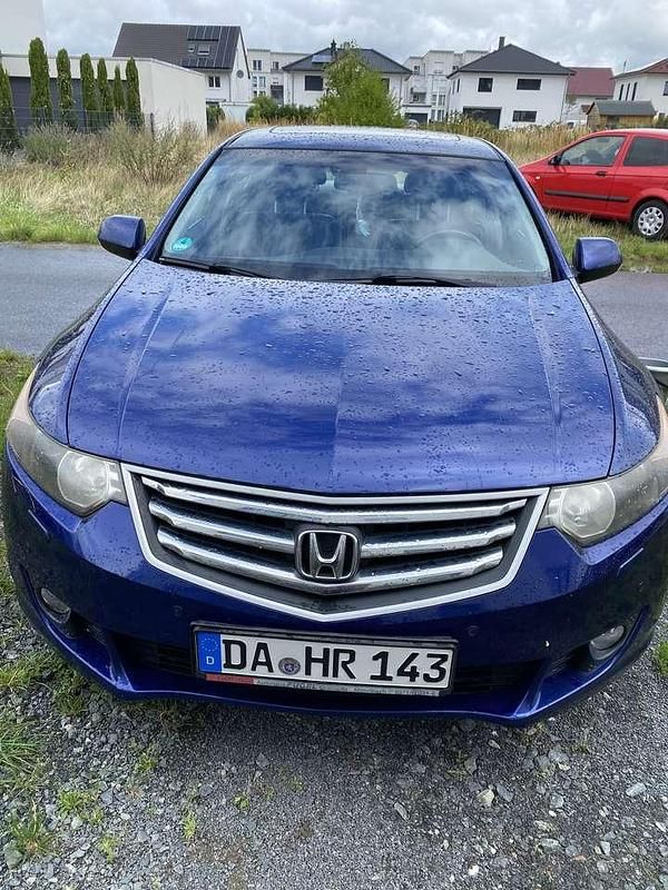 Blau Gebraucht 2009 Honda Accord Executive Limousine | 6.500 € (Superpreis) - Bild 1/4