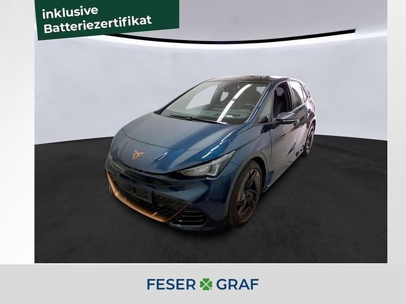 Gebraucht Cupra Born 150 kW (204 PS) 2022 Aurora blue metallic Kleinwagen