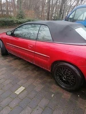 Rot Gebraucht 2003 Chrysler Sebring Cabriolet Limited Cabrio | 2.500 € (Superpreis) - Bild 1/4