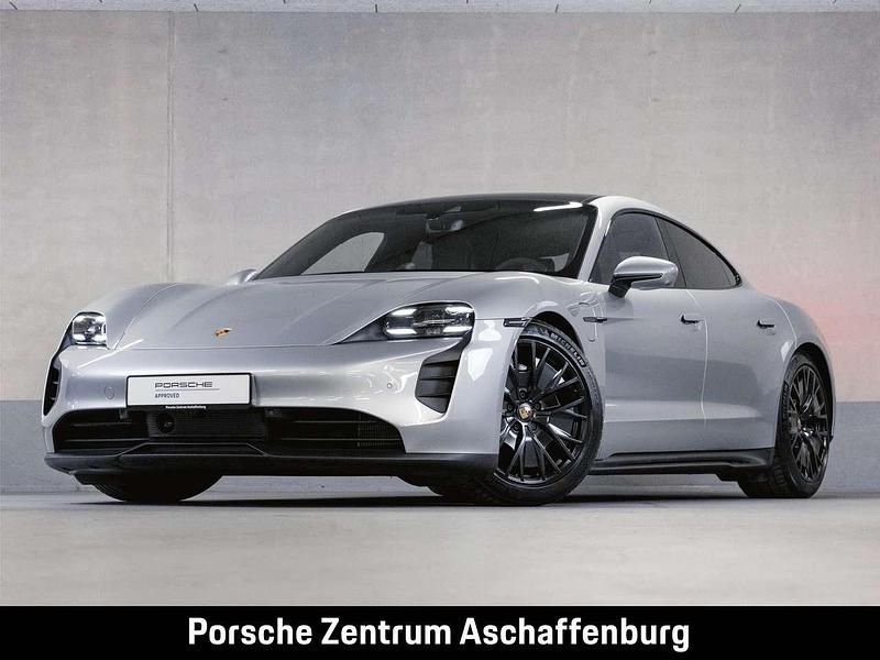 Silber Gebraucht 2023 Porsche Taycan GTS Limousine | 94.960 € (Guter Preis) - Bild 1/4
