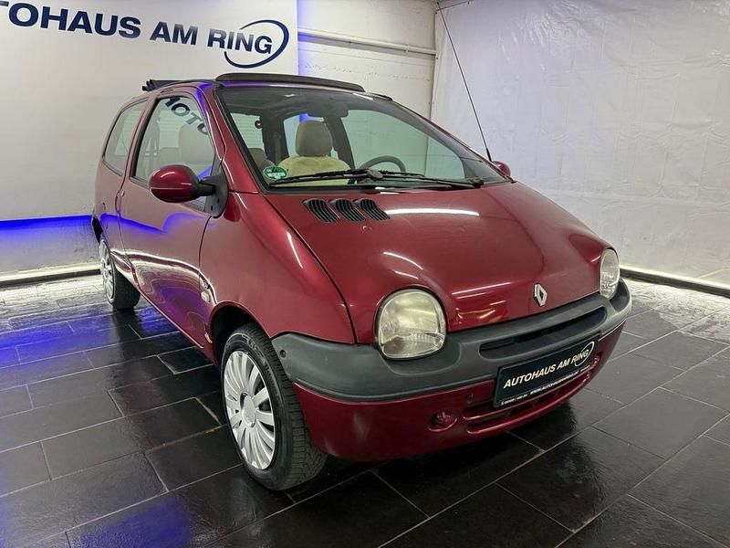 Usata Renault Twingo 75 CV (55 kW) 2003 Rosso Utilitaria