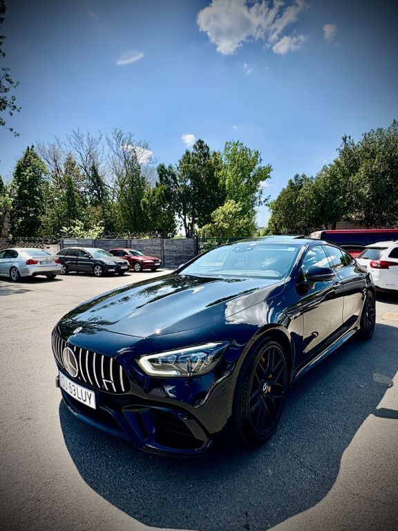 Schwarz Gebraucht 2020 Mercedes AMG GT S AMG Coupé | 99.000 € (Fairer Preis) - Bild 1/4