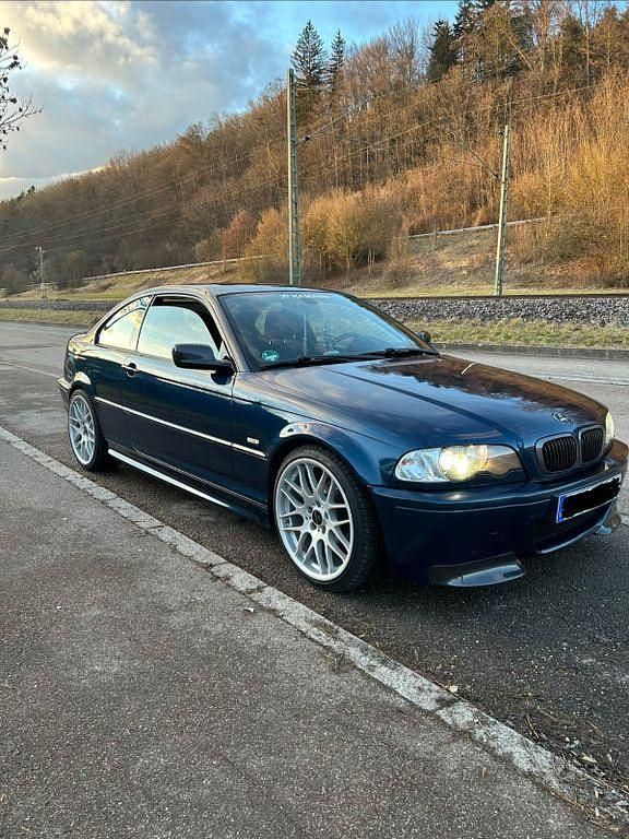 Gebraucht BMW 320 Performance 170 PS (125 kW) 2001 Blau Coupé