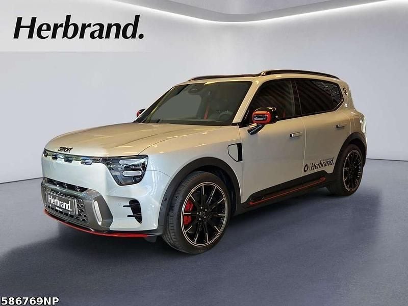 Cyber silver metallic Gebraucht 2025 Smart #5 Brabus SUV | 49.900 € (Superpreis) - Bild 1/4