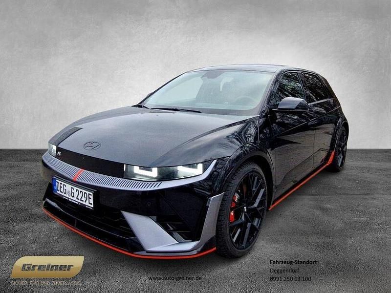 Schwarz Gebraucht 2024 Hyundai Ioniq 6 Limousine | 61.980 € - Bild 1/4