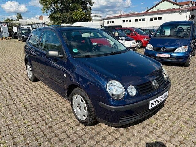Blau Gebraucht 2003 VW Polo Basis Kleinwagen | 1.499 € (Fairer Preis) - Bild 1/4