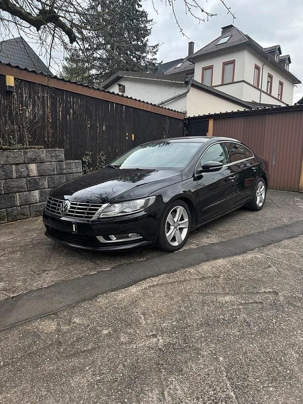 Gebraucht VW CC 170 PS (125 kW) 2012 Schwarz Limousine