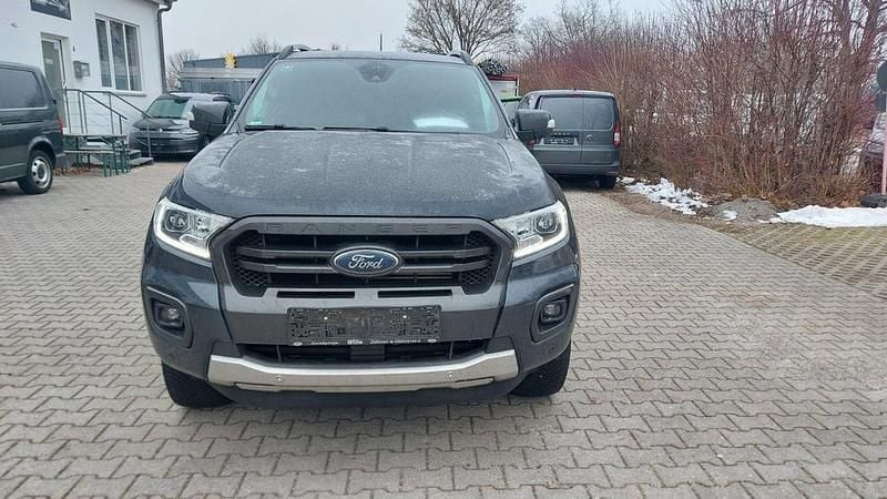 Grau Gebraucht 2022 Ford Ranger Wildtrack Abholung | 29.999 € (Fairer Preis) - Bild 1/4