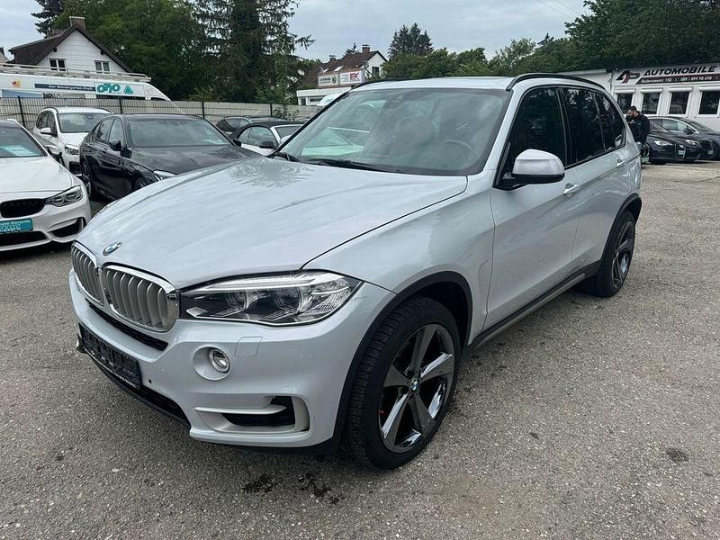 Gebraucht BMW X5 Performance 313 PS (230 kW) 2017 Silber SUV