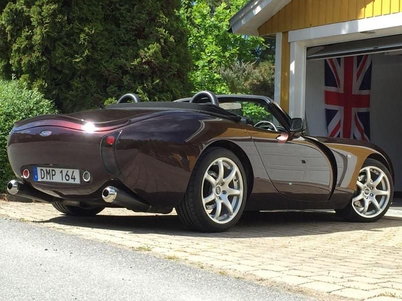 Braun Gebraucht 2006 TVR Tuscan Cabrio | 48.000 € - Bild 1/4