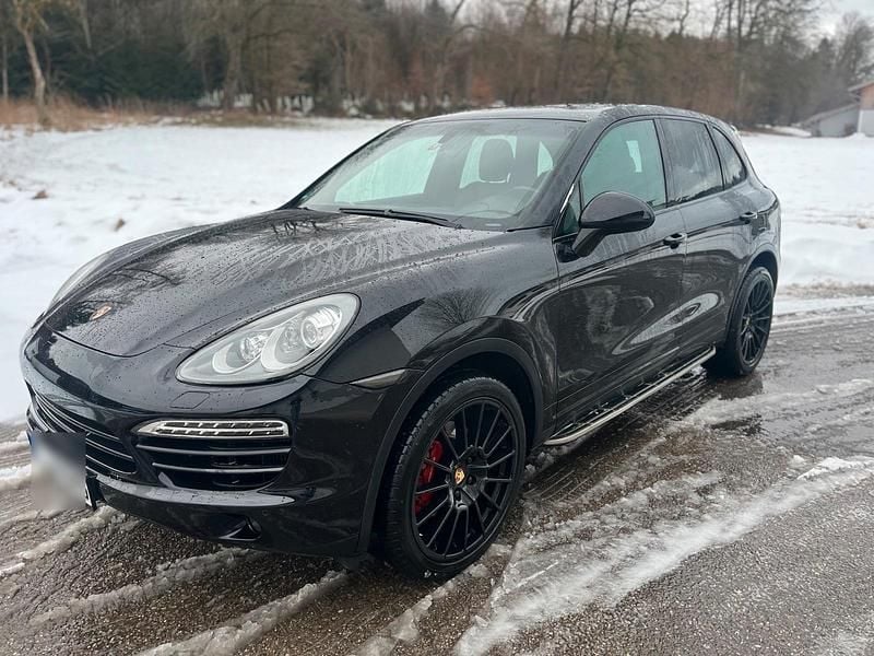 Schwarz Gebraucht 2011 Porsche Cayenne SUV | 15.950 € (Guter Preis) - Bild 1/4