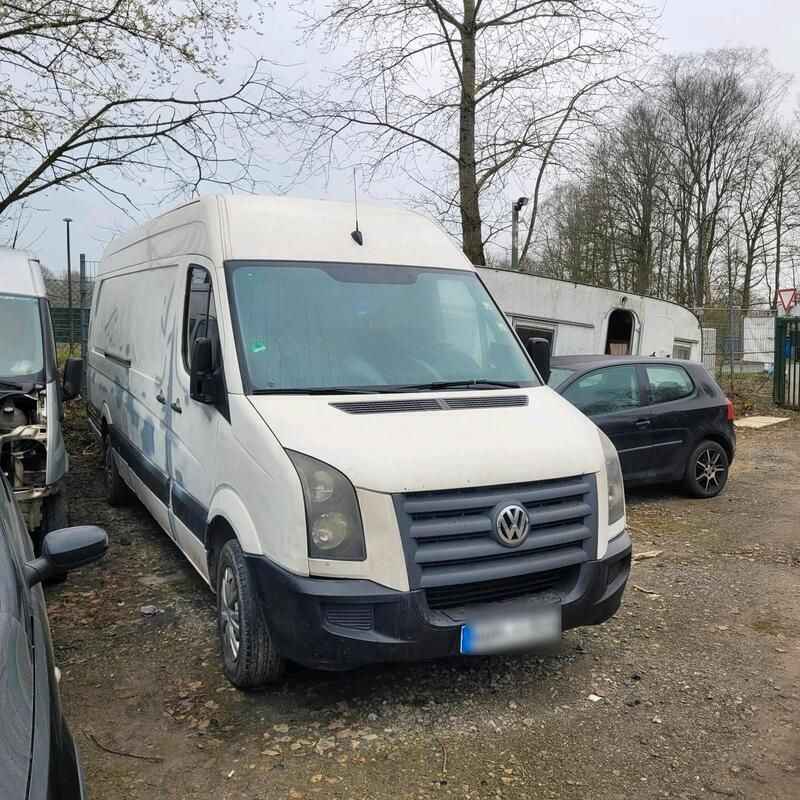 Weiß Gebraucht 2007 VW Crafter Van | 3.000 € - Bild 1/4