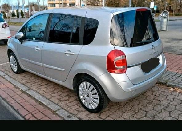 Gebraucht Renault Grand Modus 110 PS (80 kW) 2008 Grau Van / Kleinbus