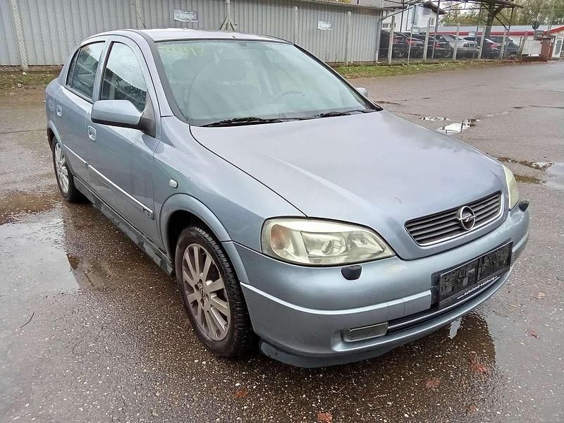 Gebraucht Opel Astra 84 PS (61 kW) 2004 Grau Limousine