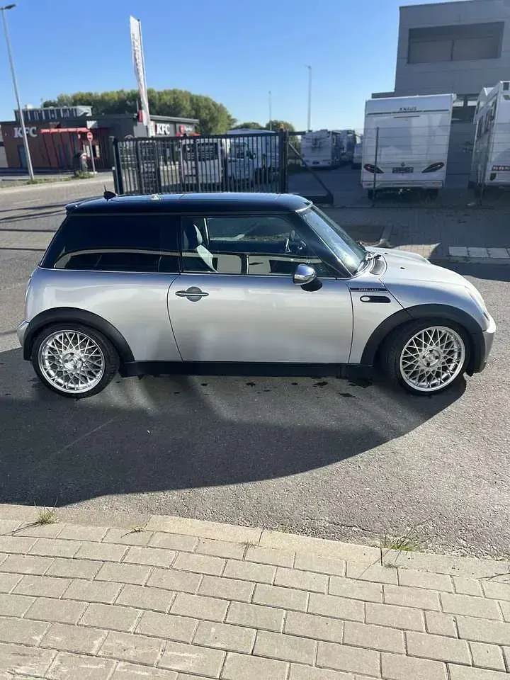 Gebraucht Mini Cooper 116 PS (85 kW) 2006 Grau Kleinwagen