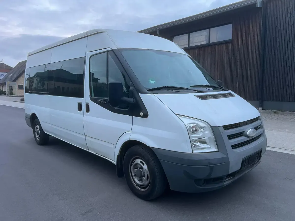 Gebraucht Ford Transit 86 PS (63 kW) 2007 Weiß Kombi