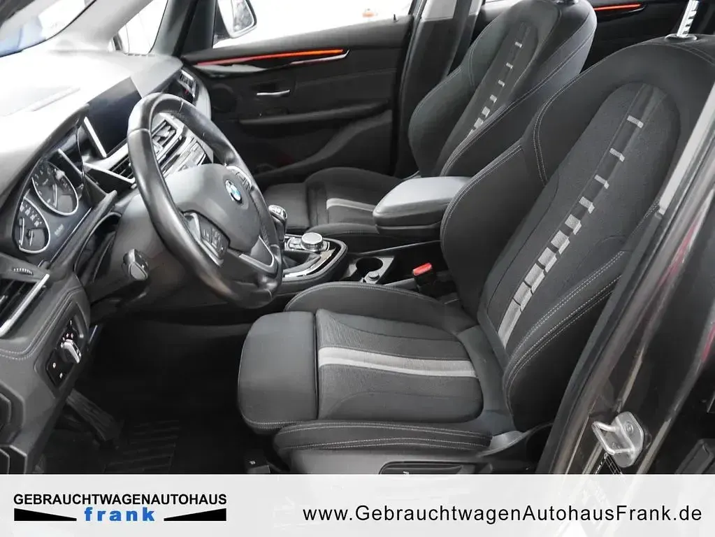 Gebraucht BMW 220 Active Tourer Sport Line 192 PS (141 kW) 2015 Grau Van / Kleinbus