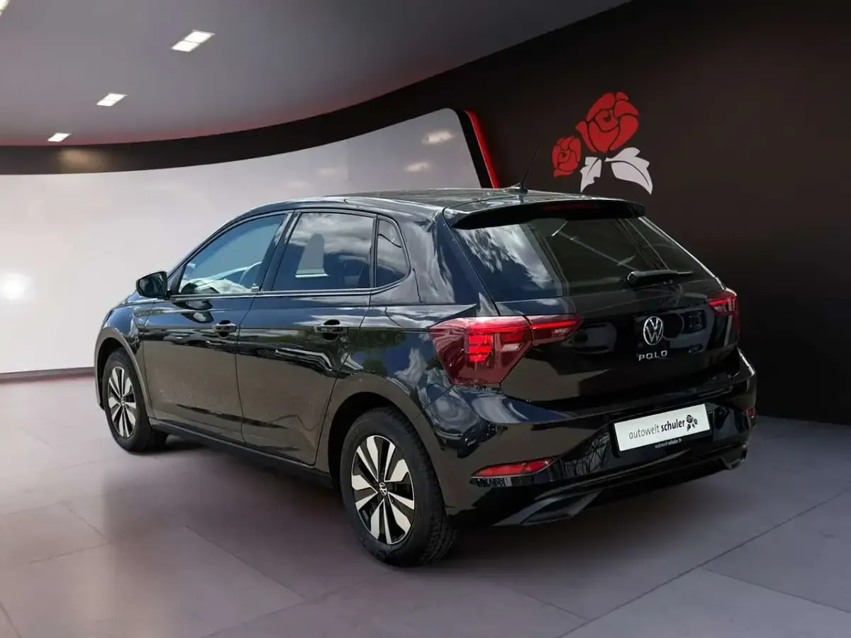Gebraucht VW Polo Move 95 PS (69 kW) 2024 Deep black Kleinwagen