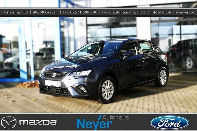 Gebraucht Seat Ibiza Style 95 PS (69 kW) 2024 "magnetic tech" Kleinwagen