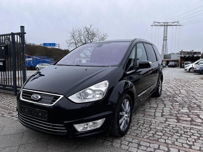 Gebraucht Ford Galaxy Titanium 203 PS (149 kW) 2010 Schwarz Van / Kleinbus