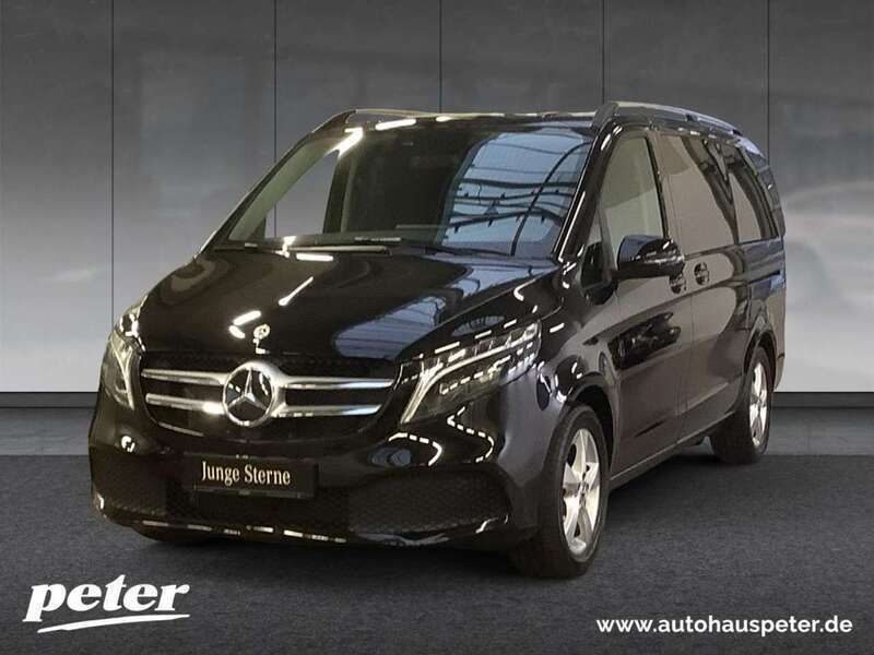 Schwarz obsidianschwarz metall Gebraucht 2023 Mercedes V250 Edition Van / Kleinbus | 53.750 € (Superpreis) - Bild 1/3