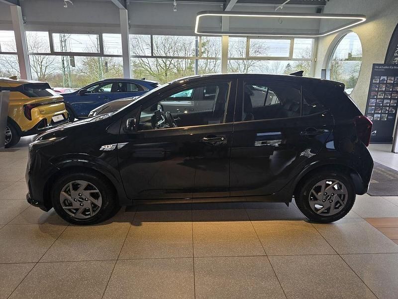 Gebraucht Kia Picanto Vision 63 PS (46 kW) 2024 Schwarz Kleinwagen