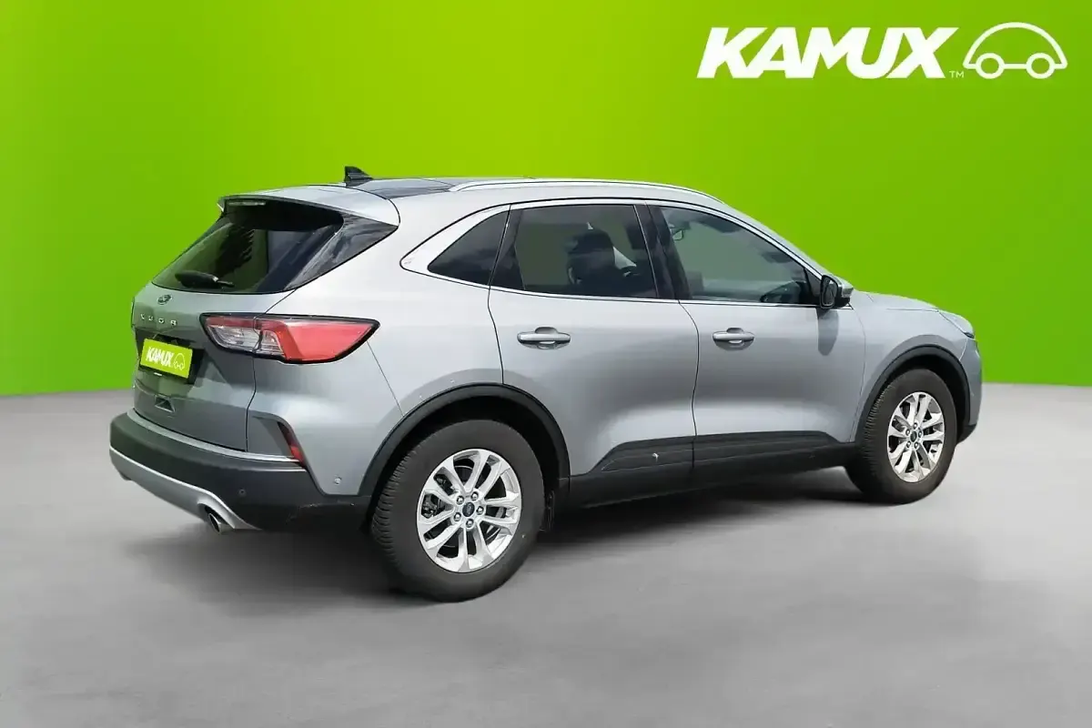 Gebraucht Ford Kuga Titanium X 150 PS (110 kW) 2020 Silber / grau SUV