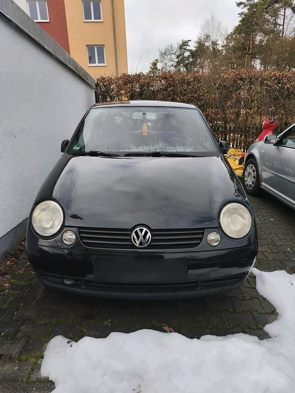 Gebraucht VW Lupo 74 PS (54 kW) 2003 Schwarz Kleinwagen