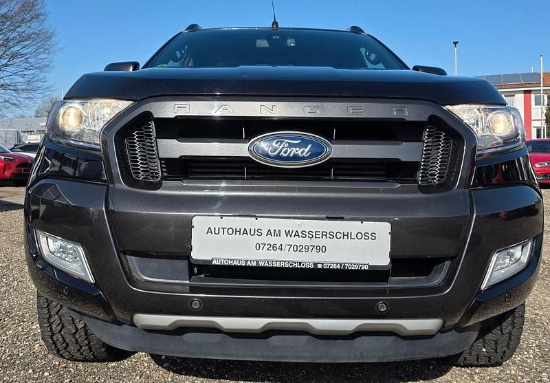 Gebraucht Ford Ranger Wildtrack 200 PS (147 kW) 2016 Schwarz Abholung