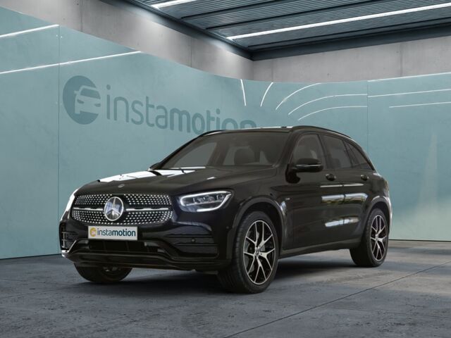 Schwarz Gebraucht 2021 Mercedes GLC300e Business SUV | 38.622 € (Teuer) - Bild 1/2