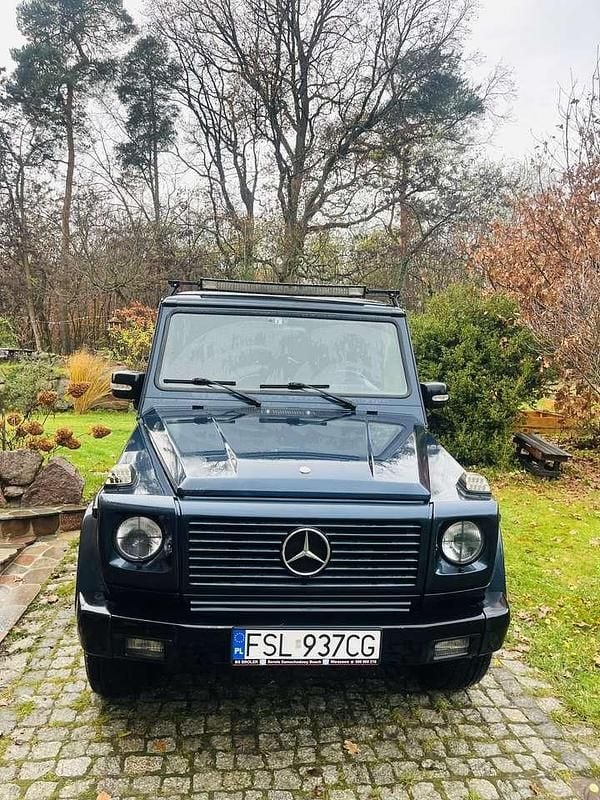 Gebraucht Mercedes G320 211 PS (155 kW) 1995 Blau SUV