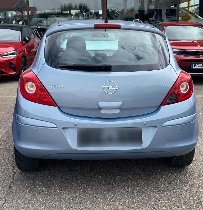 Gebraucht Opel Corsa 80 PS (58 kW) 2008 Blau Kleinwagen