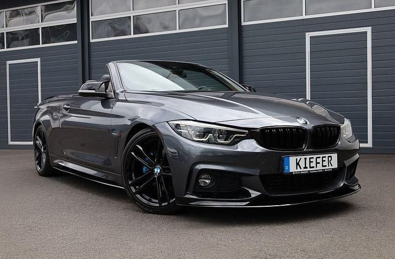 Mineralgrau metallic (b39) Gebraucht 2020 BMW 430 Cabriolet Performance Cabrio | 28.950 € (Fairer Preis) - Bild 1/4