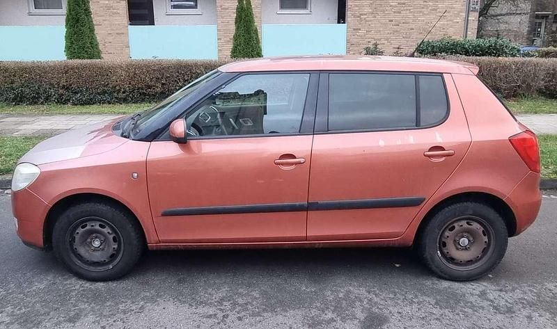 Gebraucht Skoda Fabia 60 PS (44 kW) 2007 Orange Kleinwagen