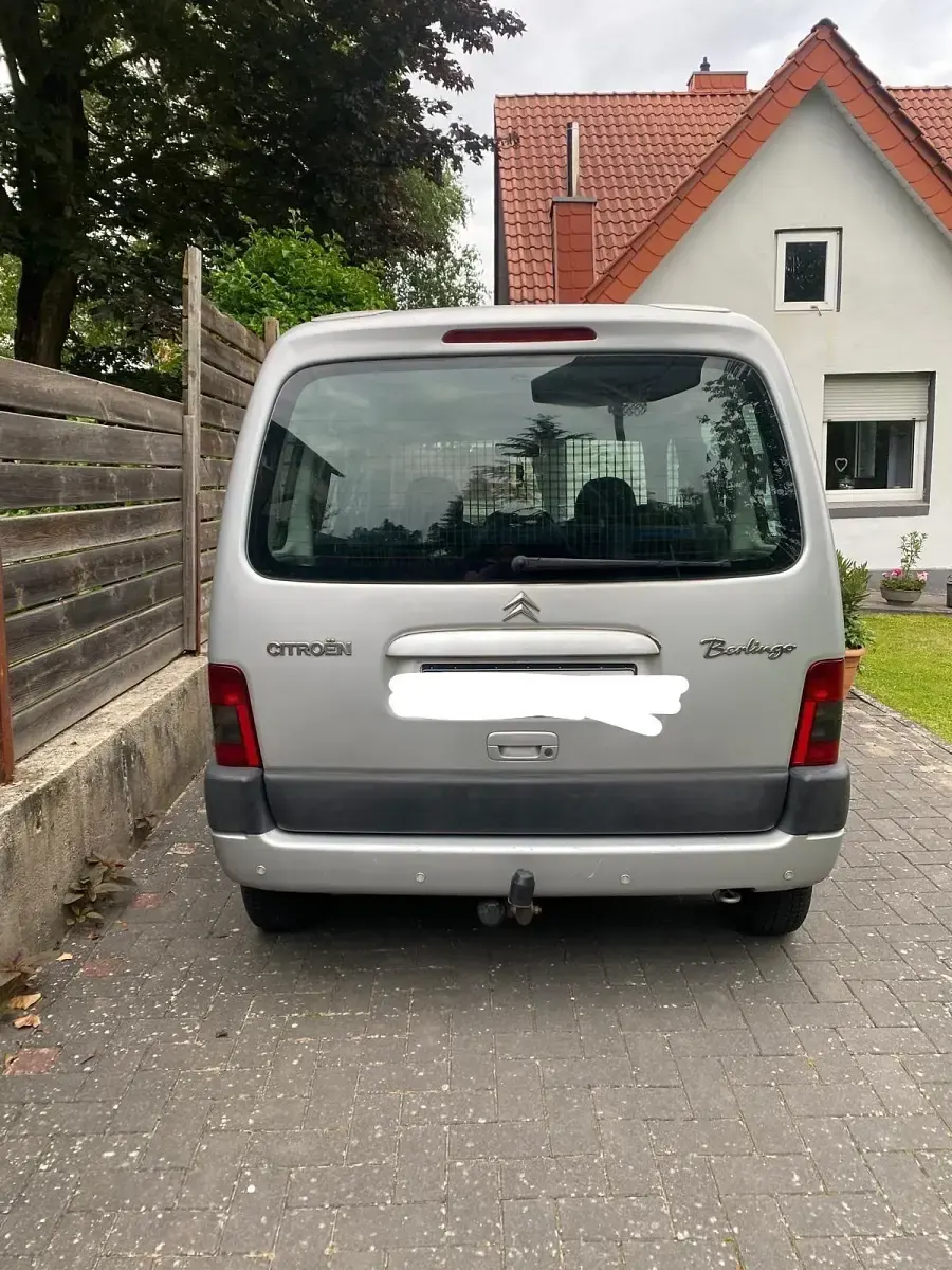 Gebraucht Citroën Berlingo 75 PS (55 kW) 2004 Grau Van / Kleinbus