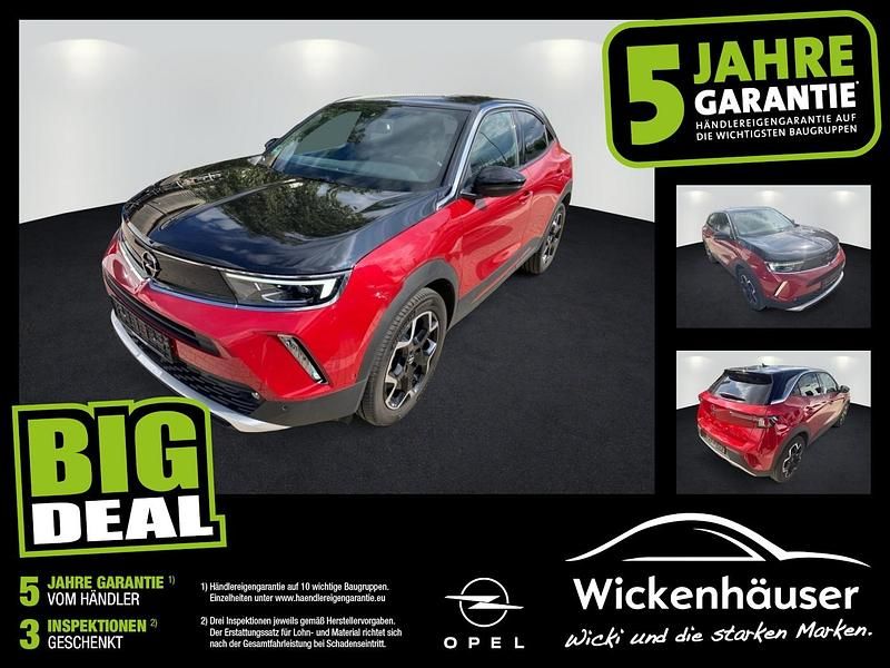 Power rot Gebraucht 2021 Opel Mokka Ultimate SUV | 19.890 € (Etwas zu teuer) - Bild 1/4