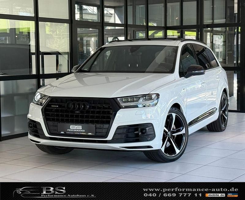 Weiß Gebraucht 2019 Audi Q7 S-Line SUV | 45.990 € (Teuer) - Bild 1/4