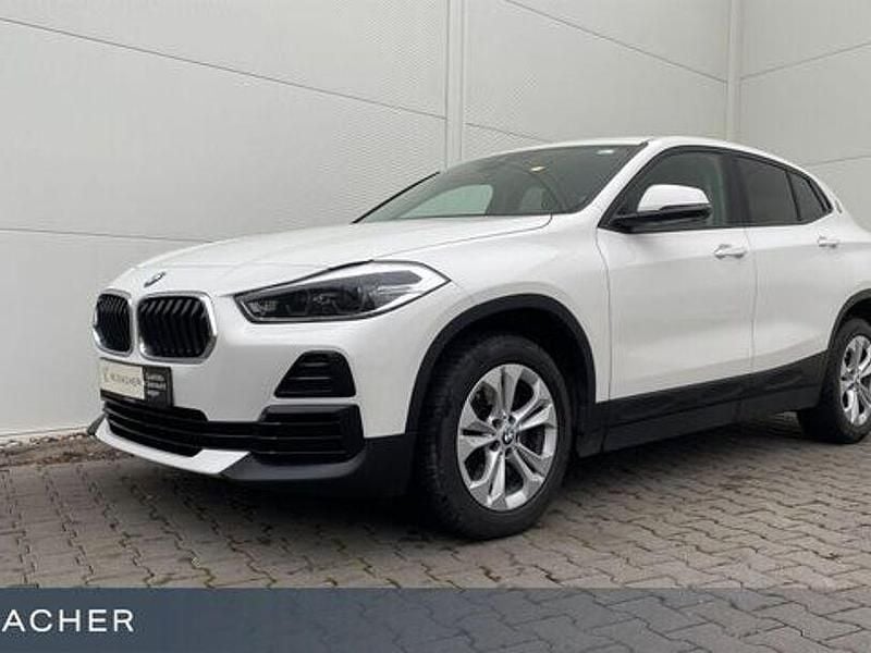 Gebraucht BMW X2 Advantage 190 PS (139 kW) 2022 Alpinweiß uni SUV