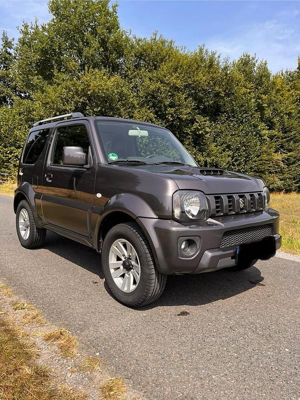 Gebraucht Suzuki Jimny 80 PS (58 kW) 2013 Grau SUV