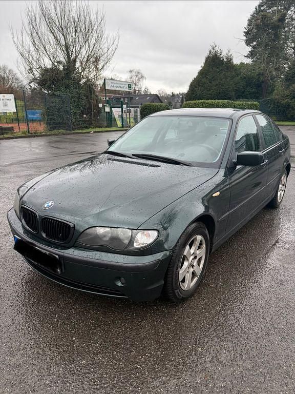 Gebraucht BMW 316 116 PS (85 kW) 2002 Grün Limousine