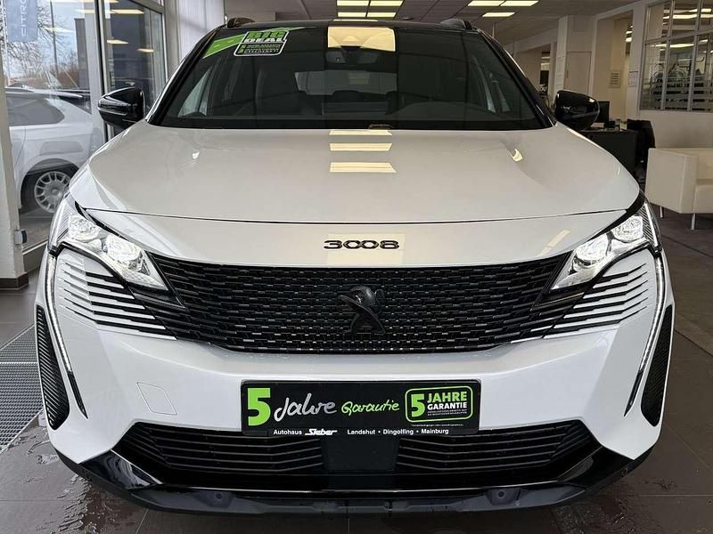 Gebraucht Peugeot 3008 GT 224 PS (164 kW) 2022 Lack weiss perlglänzend/metall SUV