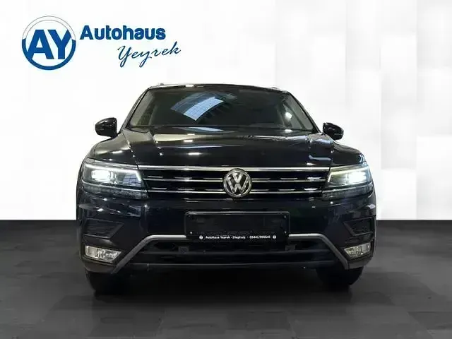 Gebraucht VW Tiguan 150 PS (110 kW) 2016 Schwarz SUV