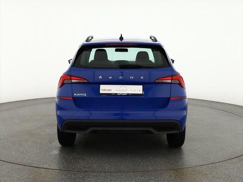 Gebraucht Skoda Kamiq Active 110 PS (80 kW) 2021 Blau SUV