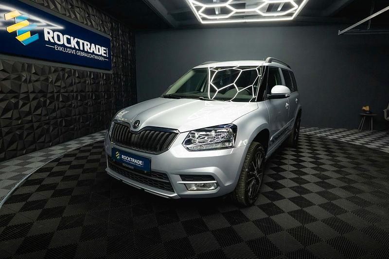 Silber Gebraucht 2015 Skoda Yeti Sport SUV | 10.990 € (Guter Preis) - Bild 1/4