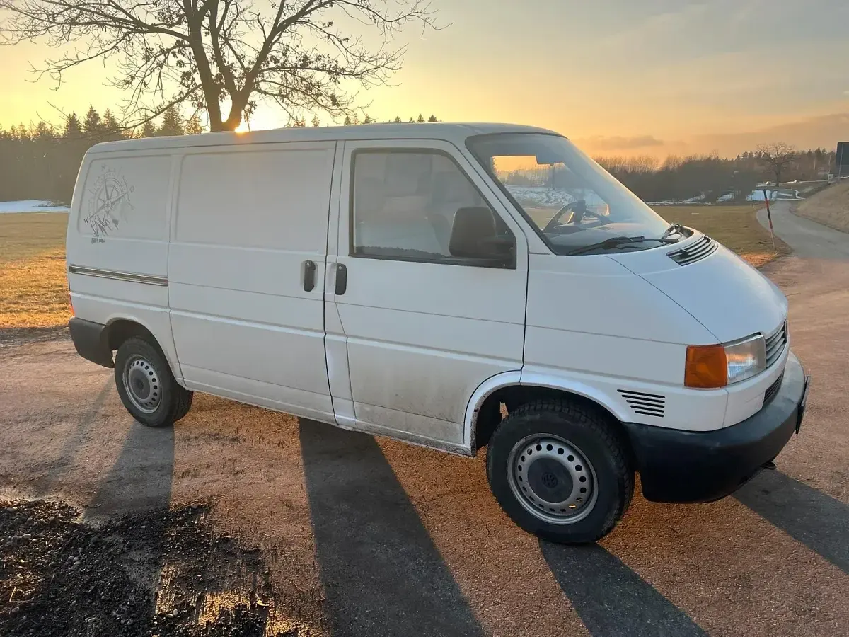 Occasion VW Transporter 68 ch (50 kW) 1998 Blanc Van