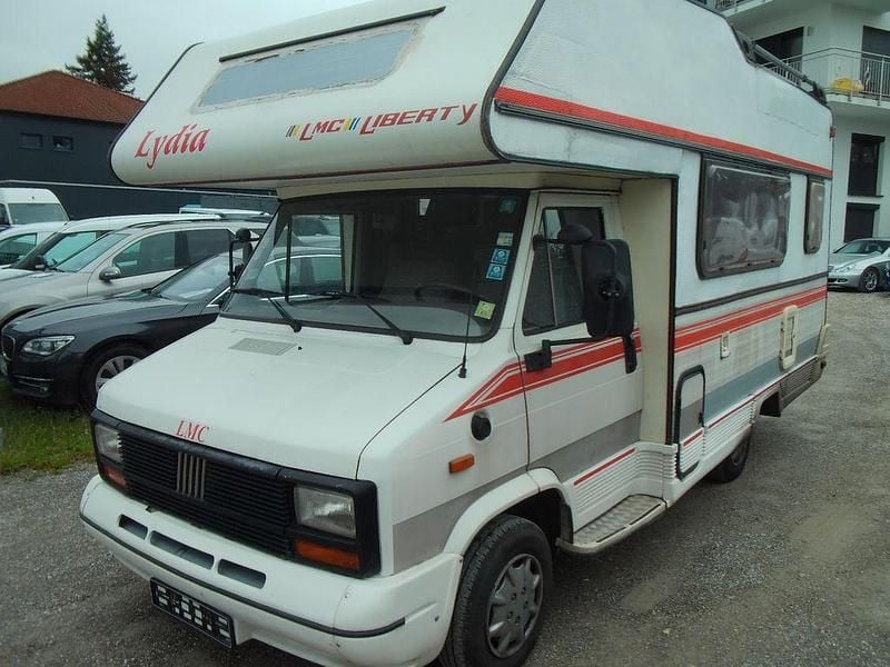 Gebraucht Fiat Ducato 75 PS (55 kW) 1989 Van