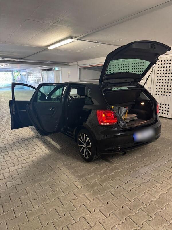 Schwarz Gebraucht 2013 VW Polo Life Kleinwagen | 4.800 € (Guter Preis) - Bild 1/4