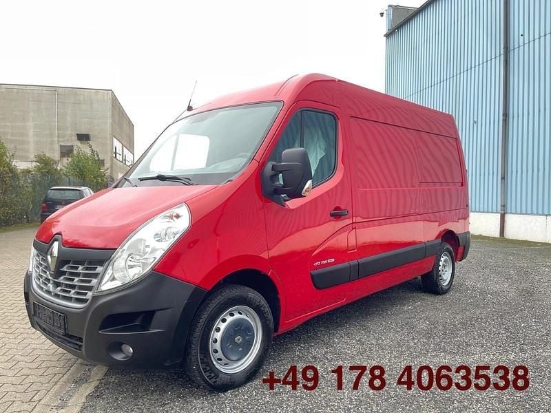 Rot Gebraucht 2016 Renault Master Van | 12.900 € (Fairer Preis) - Bild 1/4