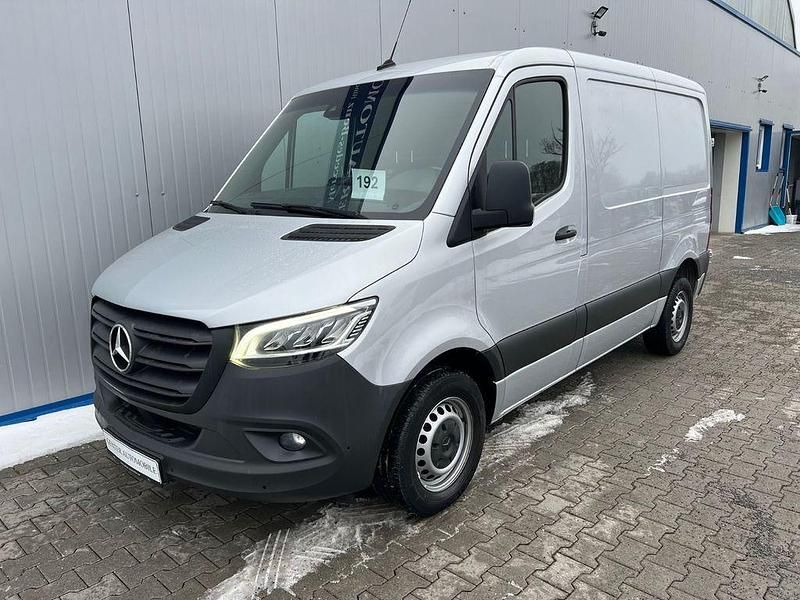 Gebraucht Mercedes Sprinter 143 PS (105 kW) 2020 Silber Van